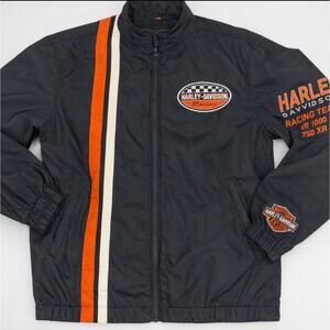 Harley-Davidson Racing Team VR1000 750 XR Windbreaker Jacket Men’s Size Large